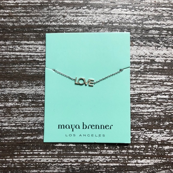 Maya Brenner Jewelry - Maya Brenner LOVE Bracelet (NWOT) Maya Brenner Jewelry - Maya Brenner LOVE Bracelet (NWOT)